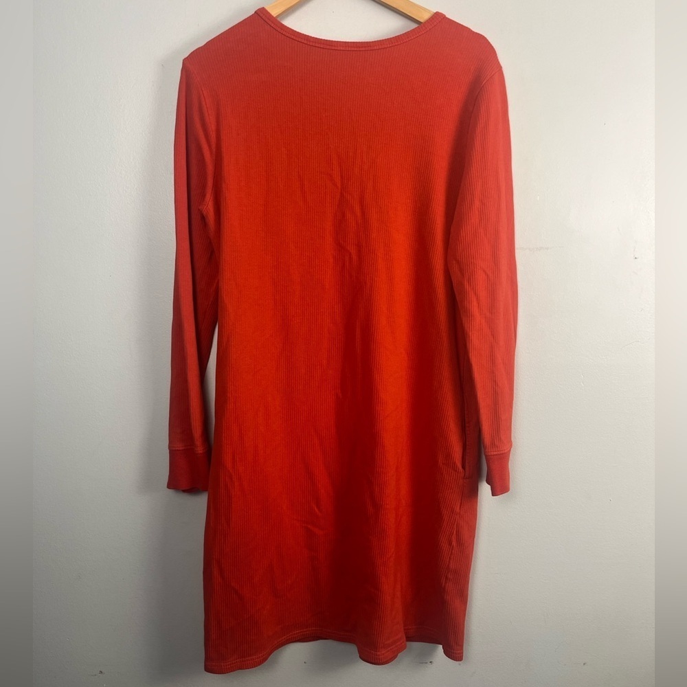 Toad & Co Ponderosa Long-Sleeve Dress Winterberry Size medium - Picture 9 of 9